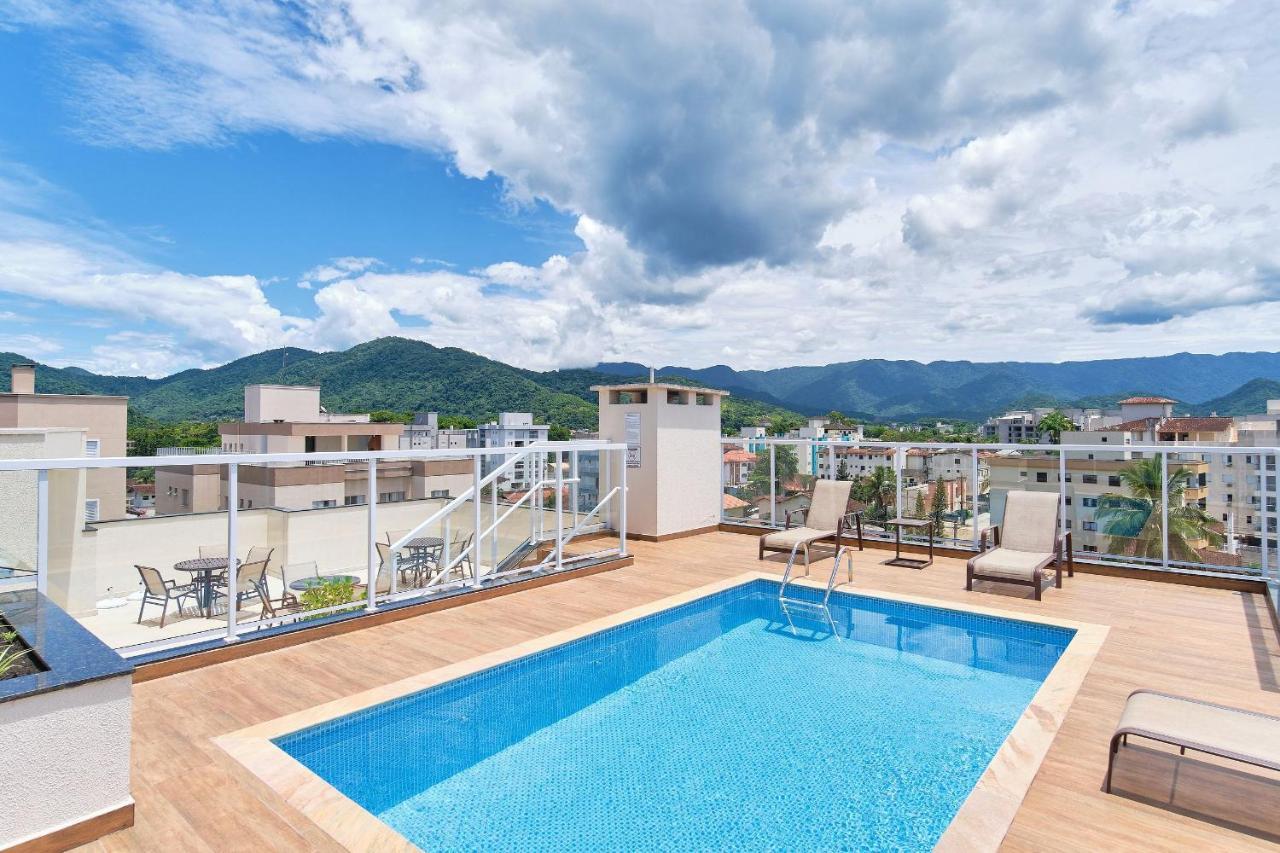 500 Metros Da Orla Itagua Em Ubatuba - Varanda Gourmet/ Wi-Fi ภายนอก รูปภาพ