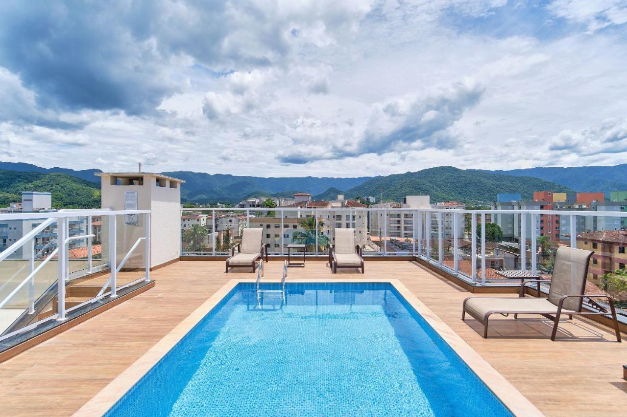 500 Metros Da Orla Itagua Em Ubatuba - Varanda Gourmet/ Wi-Fi ภายนอก รูปภาพ